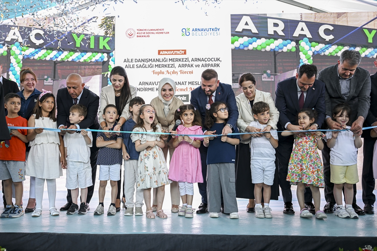 Göktaş: Aile dostu şehirler çocuklarla başlar