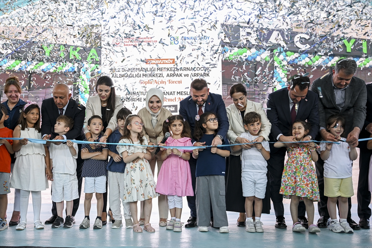 Göktaş: Aile dostu şehirler çocuklarla başlar