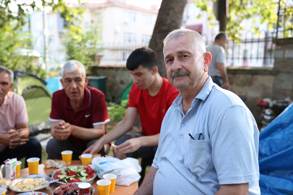 Kırkpınar tutkusu çadırları doldurdu