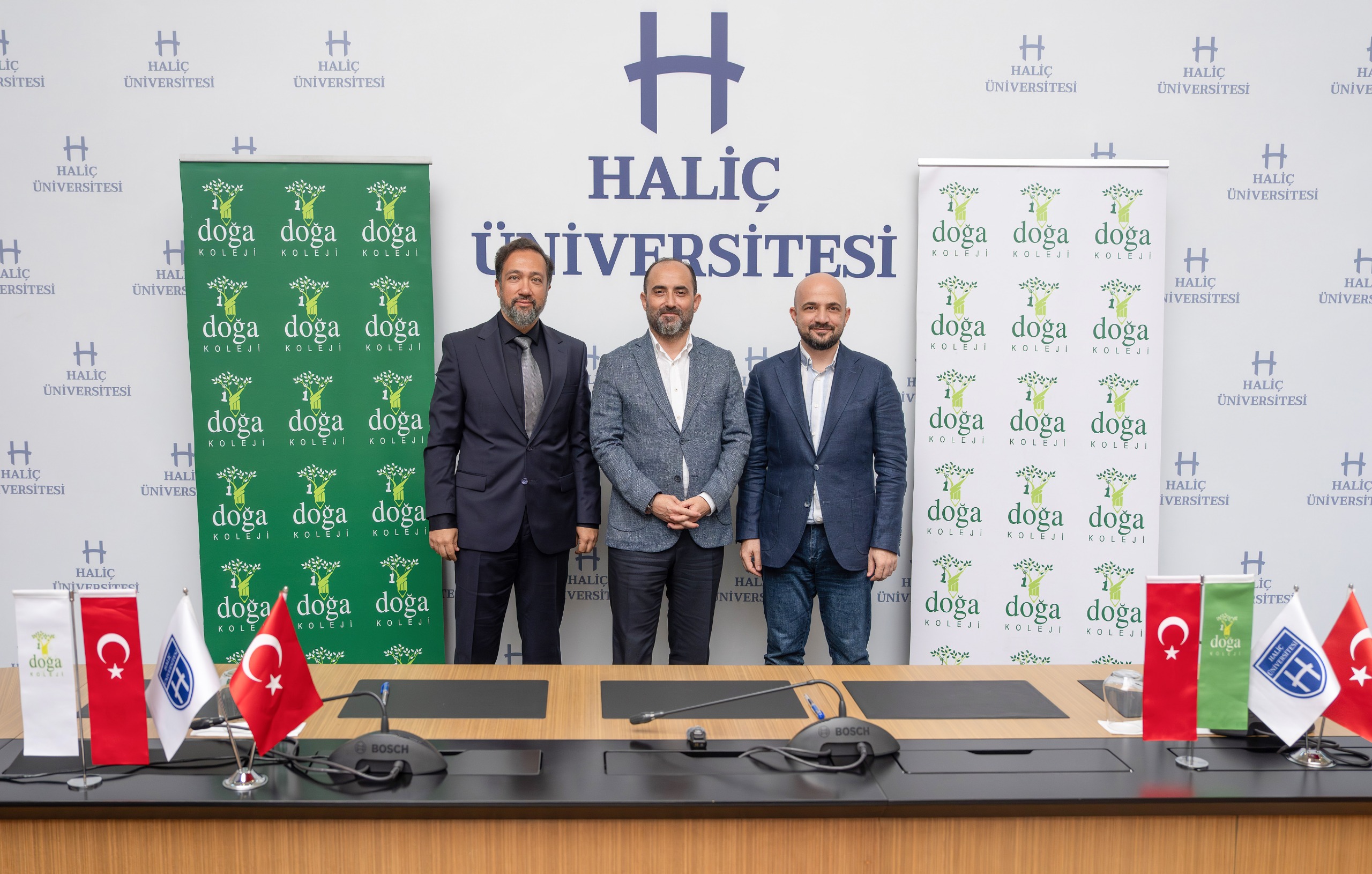 Haliç Üniversitesi ve Doğa Koleji işbirliği yaptı