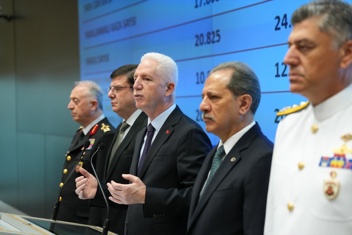 İstanbul Valisi Gül, kentte 6 aylık emniyet verilerini açıkladı: