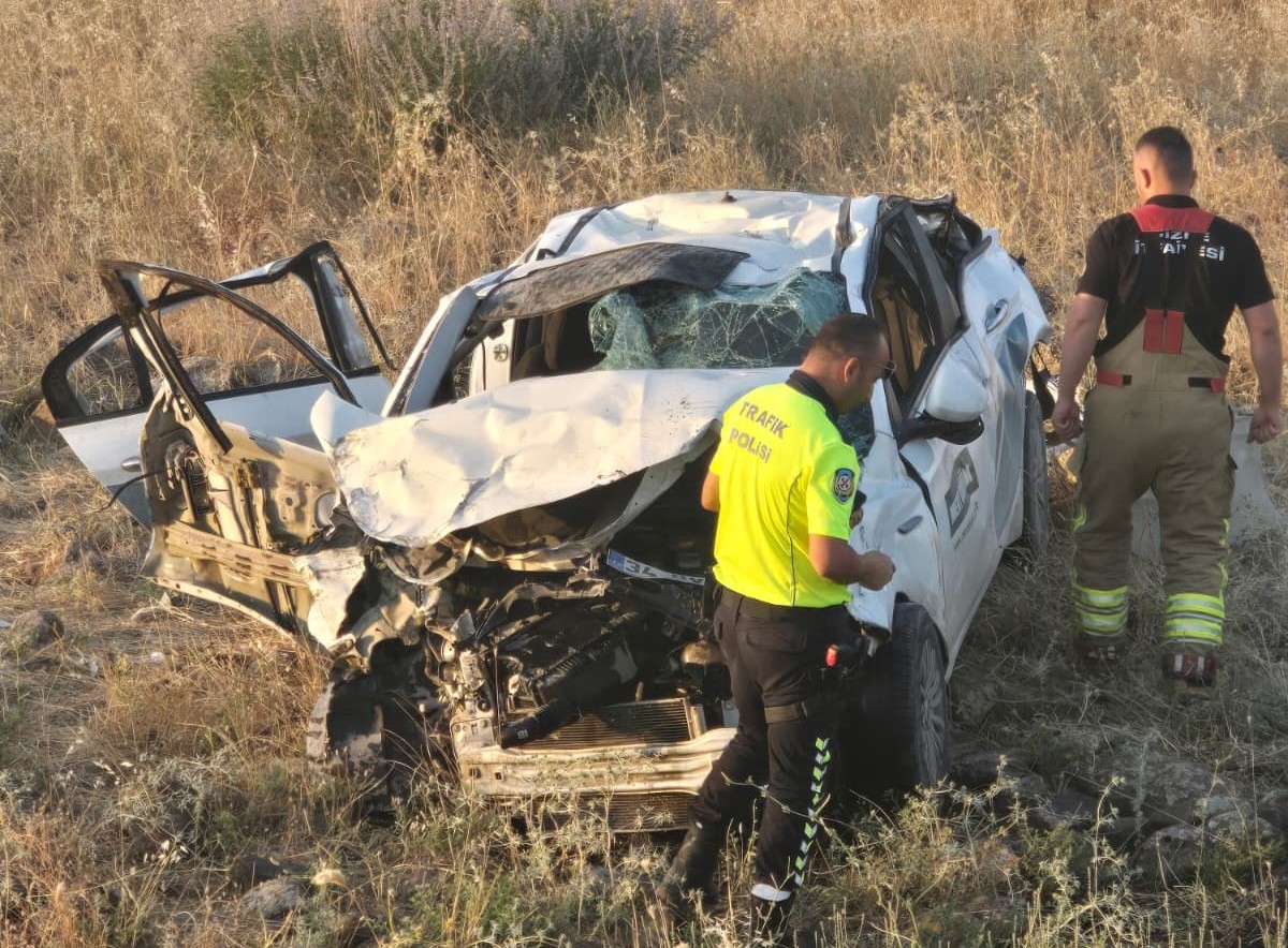 Şırnak'ta kaza: 1 ölü, 2 yaralı
