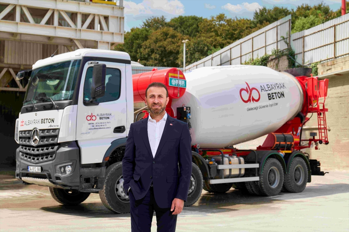 Bu yıl 140 milyon metreküp hazır beton üretimi bekleniyor