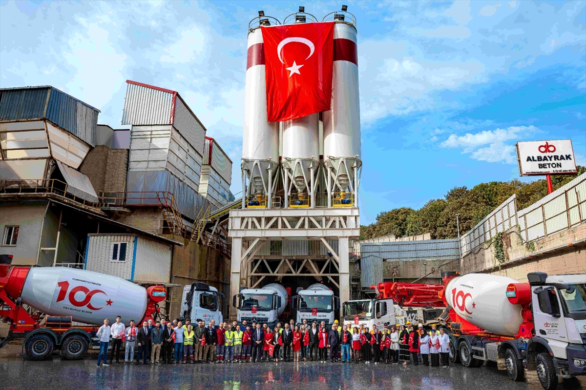 Bu yıl 140 milyon metreküp hazır beton üretimi bekleniyor