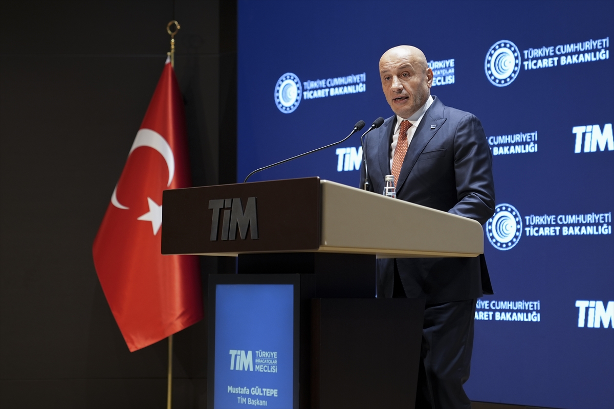 TİM Başkanı Gültepe haziran ayı dış ticaret verilerinin açıklandığı toplantıda konuştu: