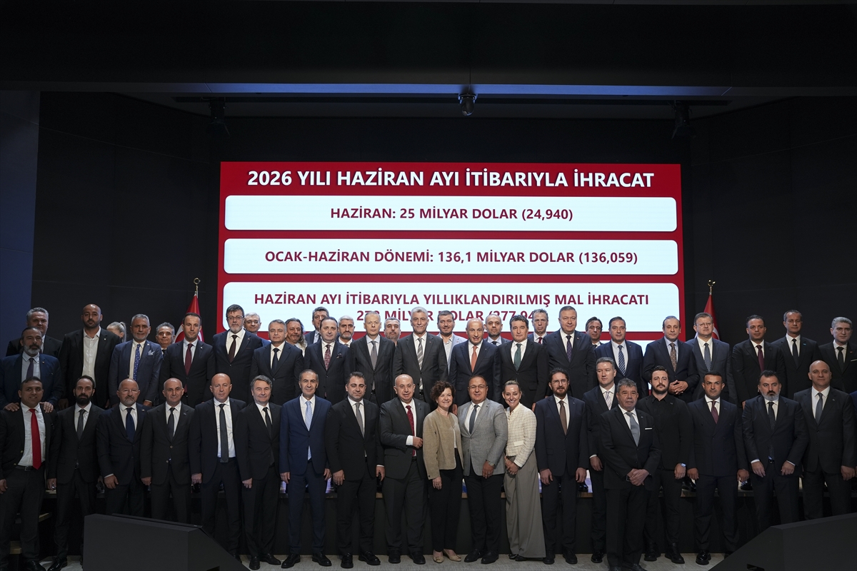 TİM Başkanı Gültepe haziran ayı dış ticaret verilerinin açıklandığı toplantıda konuştu: