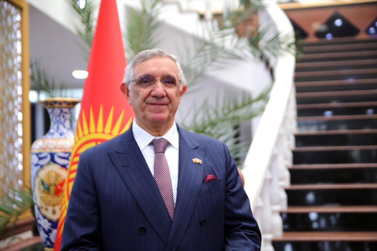 KTMÜ Rektörü Ceylan, Manas Üniversitesinin dünyada rekabet gücü yüksek kurumlardan olduğunu söyledi: