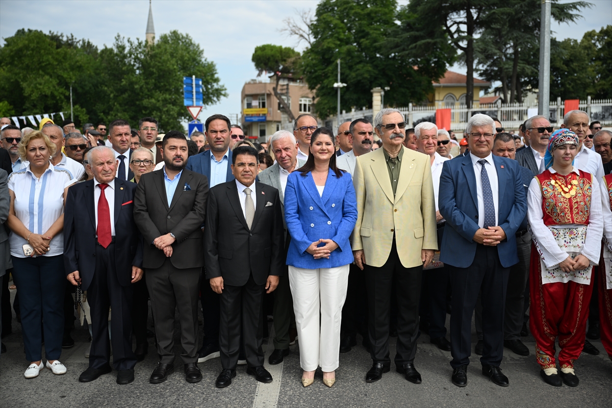 Kırkpınar'da "ağa karşılaması" geleneği yaşatıldı