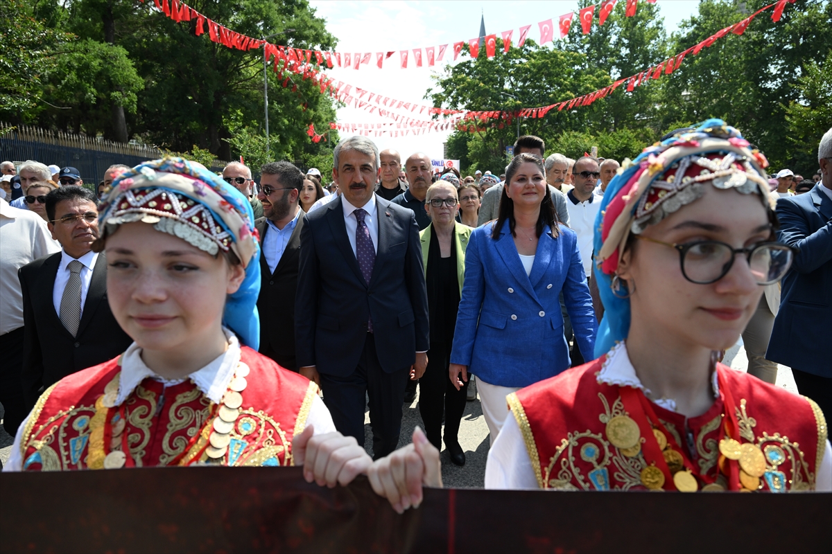 Kırkpınar'da "ağa karşılaması" geleneği yaşatıldı
