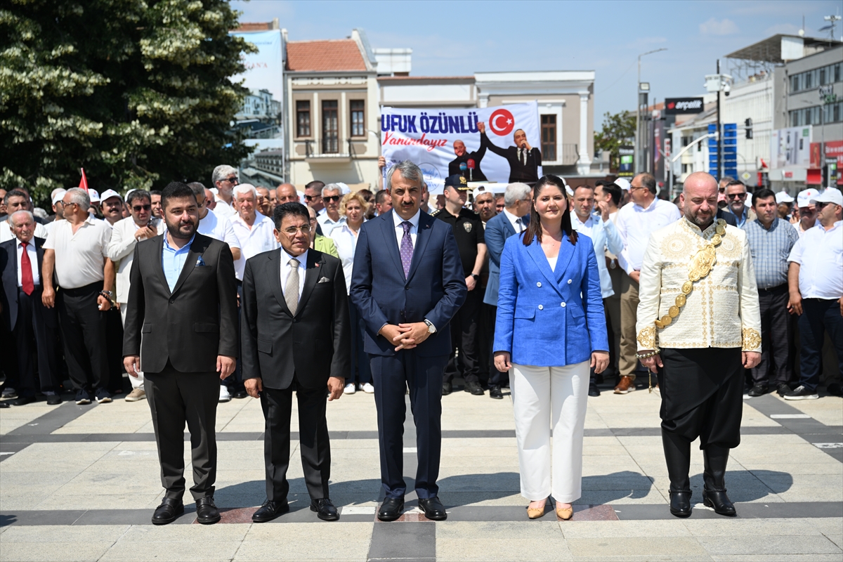 Kırkpınar'da "ağa karşılaması" geleneği yaşatıldı