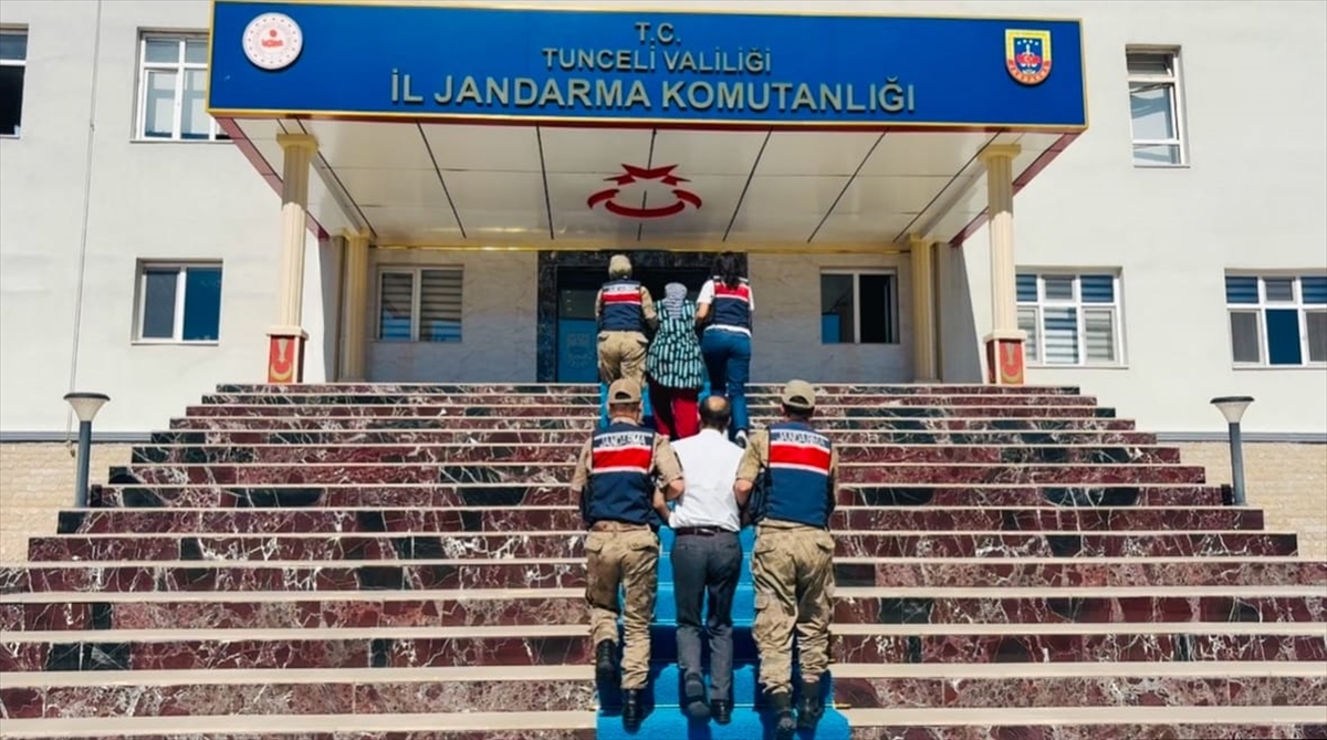 Tunceli'de organize suç örgütü operasyonu: 3 tutuklama