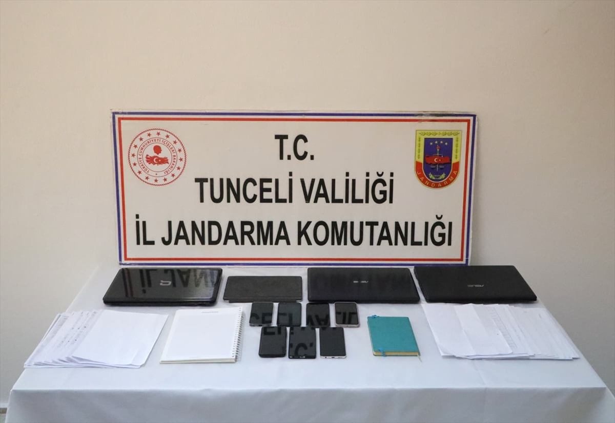 Tunceli'de organize suç örgütü operasyonu: 3 tutuklama