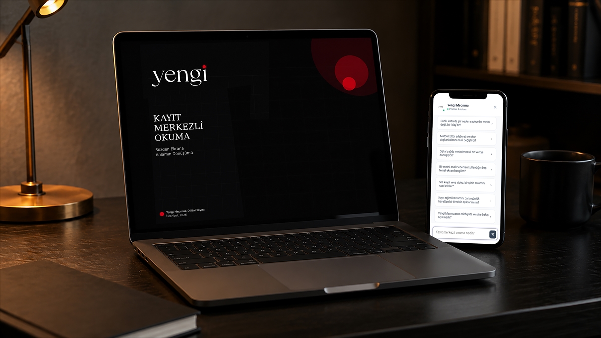 Yengi Mecmua: Yapay zeka destekli platform yayında