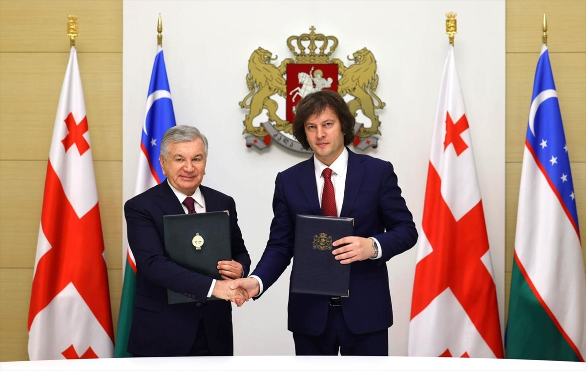 Gürcistan ve Özbekistan stratejik ortak oldu