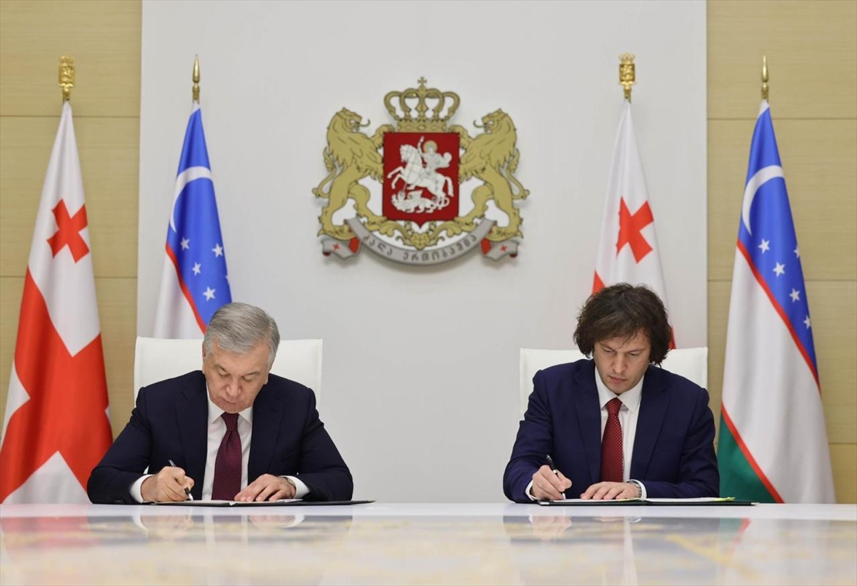 Gürcistan ve Özbekistan stratejik ortak oldu
