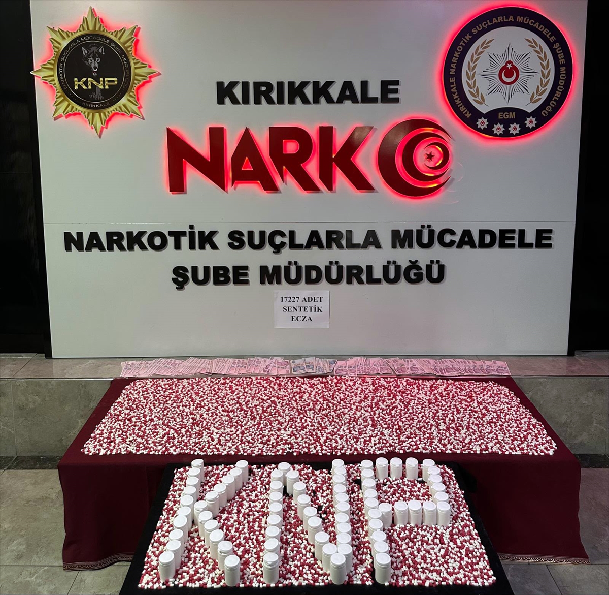 Kırıkkale'deki uyuşturucu operasyonunda 3 zanlı tutuklandı