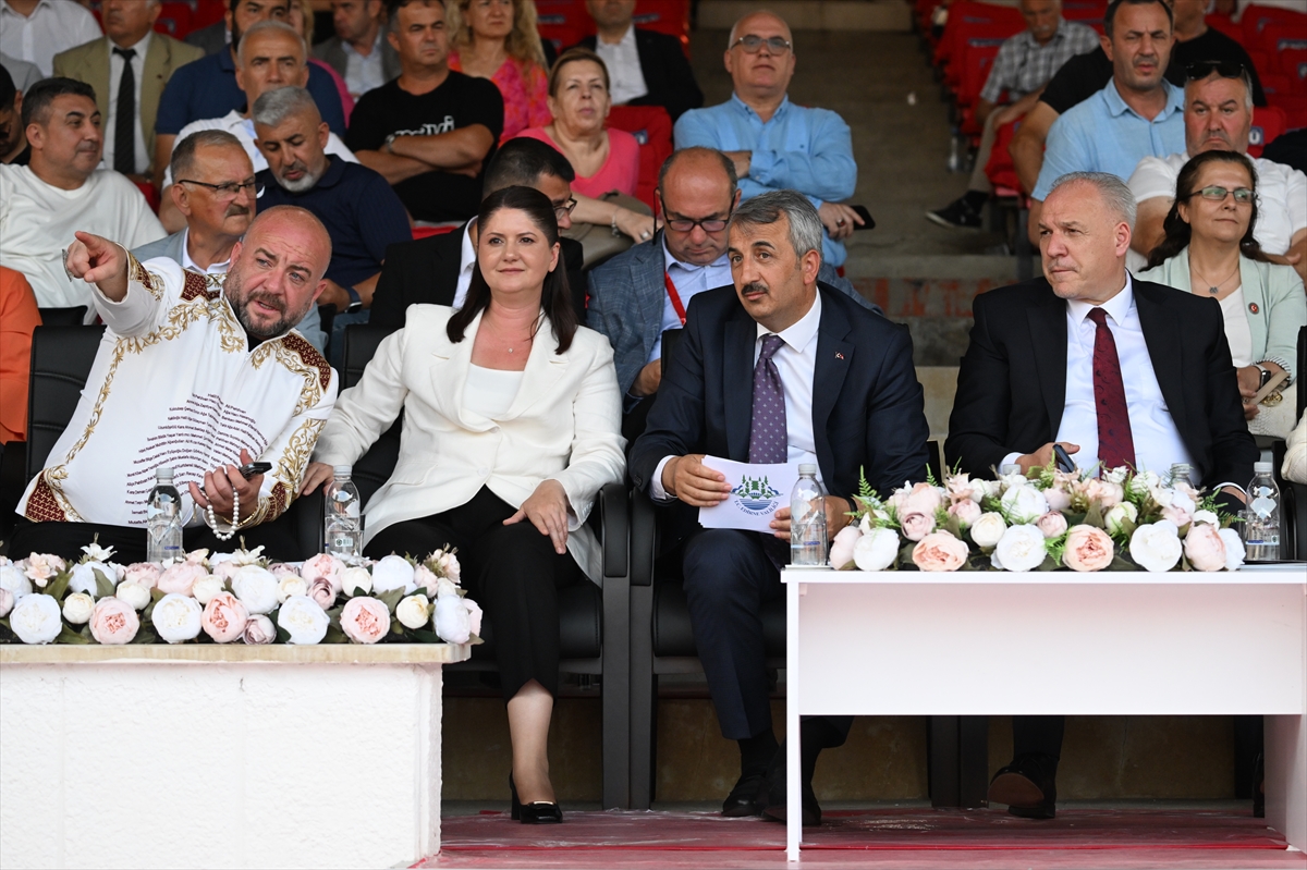 665. Tarihi Kırkpınar Yağlı Güreşleri'nin açılış töreni gerçekleştirildi
