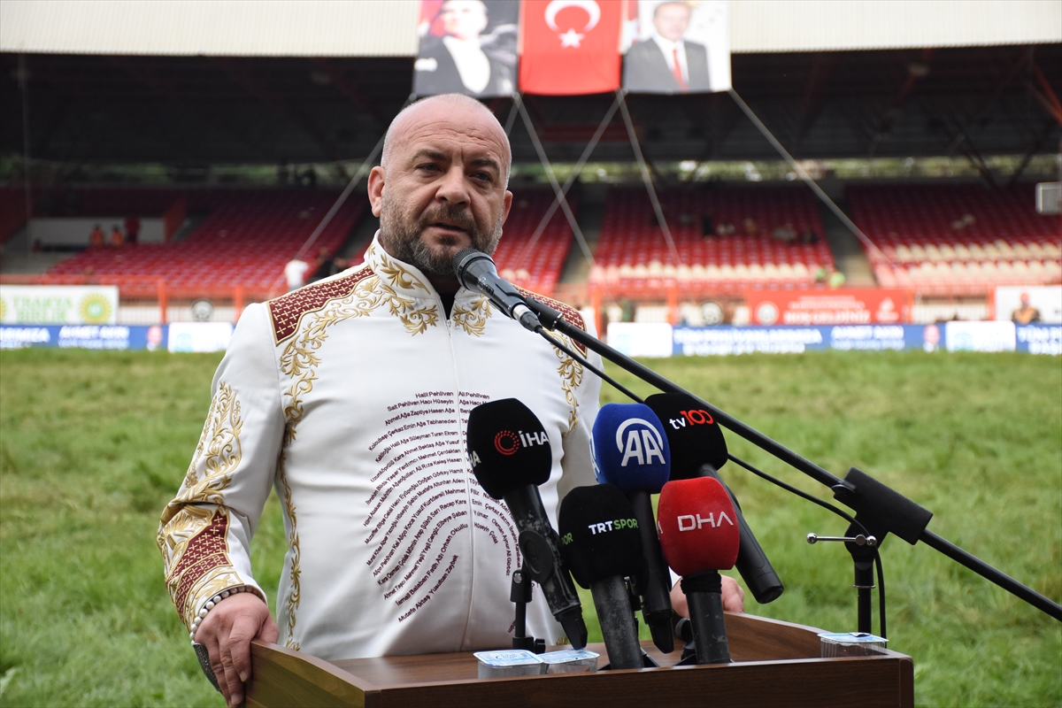 665. Tarihi Kırkpınar Yağlı Güreşleri'nin açılış töreni gerçekleştirildi