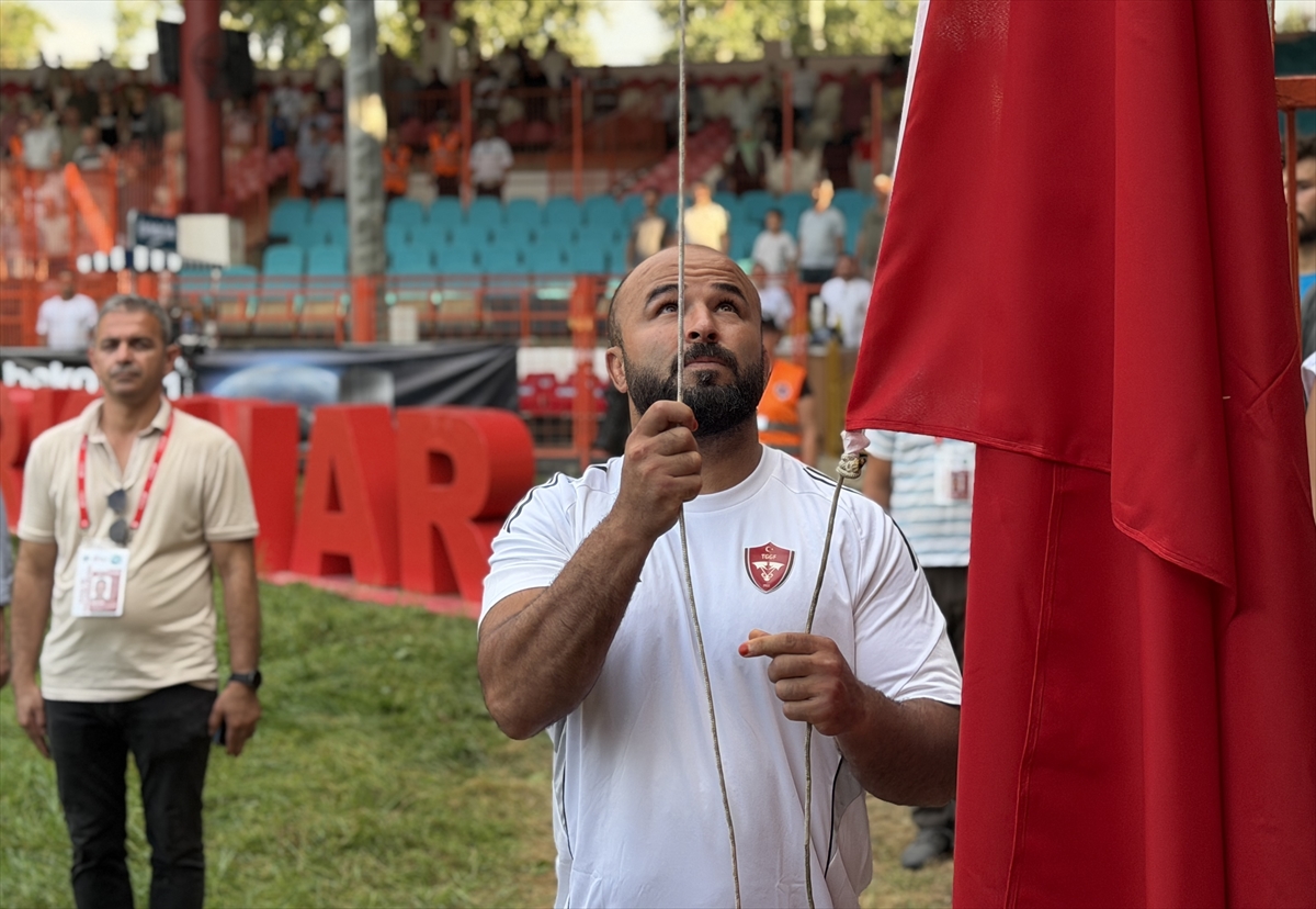 665. Tarihi Kırkpınar Yağlı Güreşleri'nin açılış töreni gerçekleştirildi
