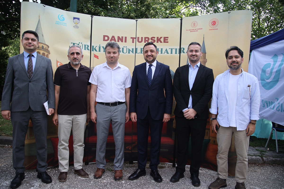 Bosna Hersek'te "Türkiye Günleri" etkinliği düzenlendi