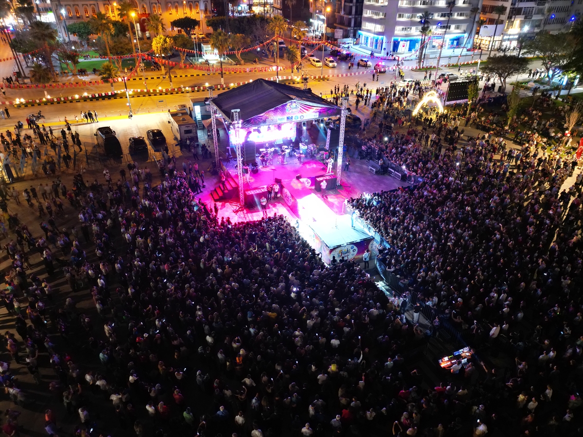 Hatay'da 5 Temmuz Kültür Festivali Başladı