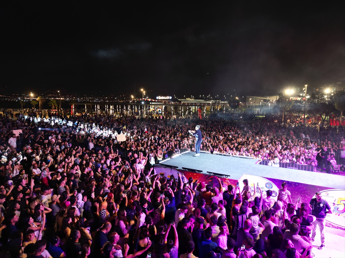 Hatay'da 5 Temmuz Kültür Festivali Başladı