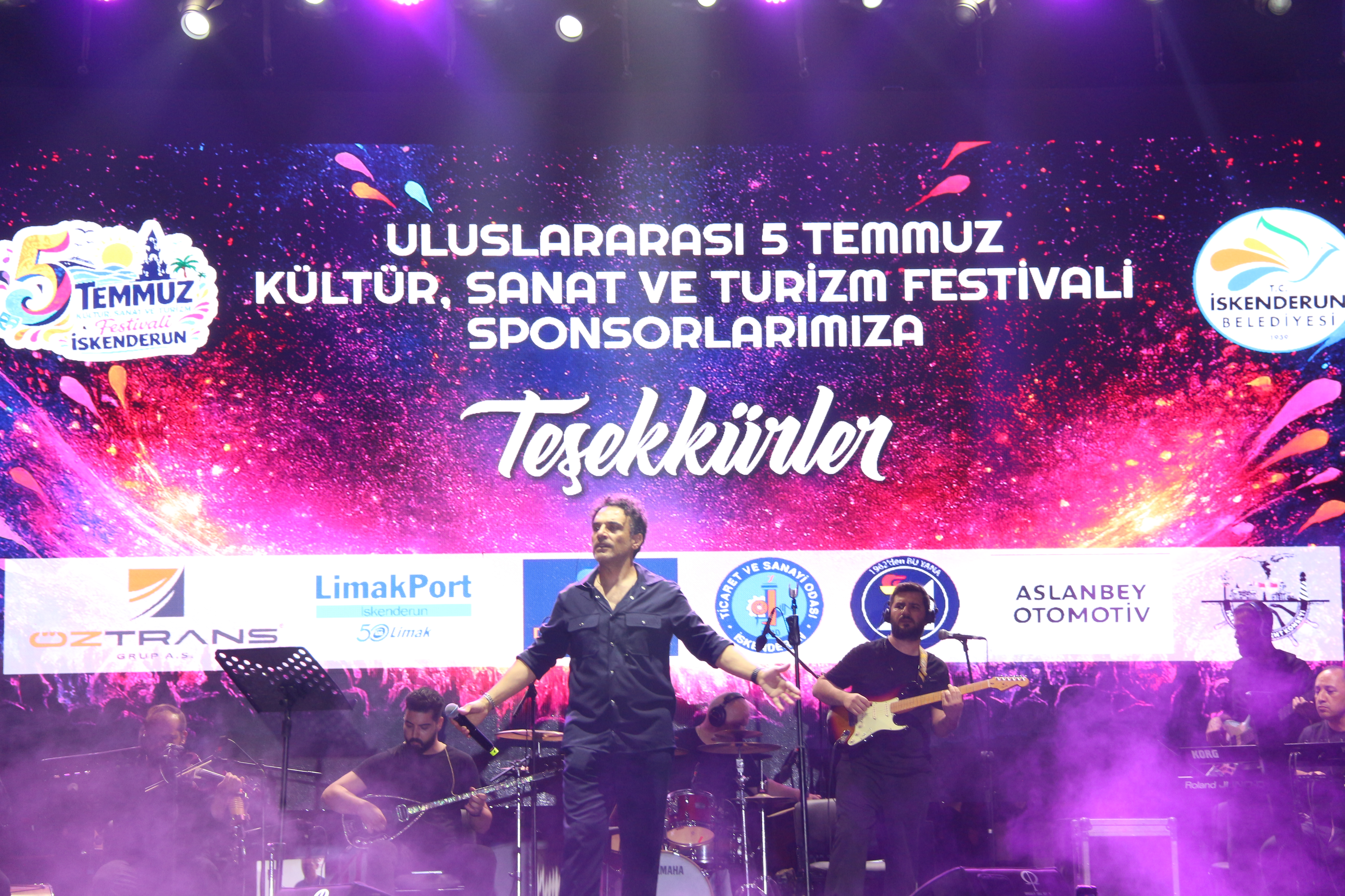 Hatay'da 5 Temmuz Kültür Festivali Başladı