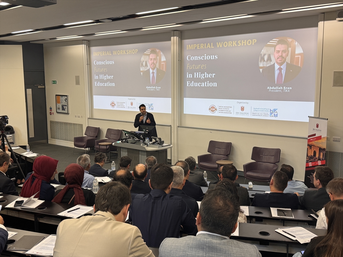 Londra’da Yükseköğretimde Şuurlu Gelecekler Çalıştayı düzenlendi