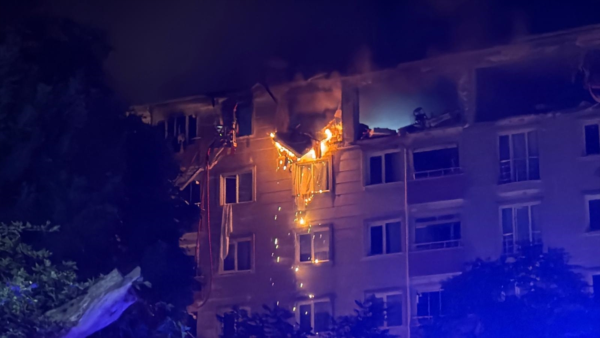 Tekirdağ patlaması: Can kaybı 2'ye yükseldi