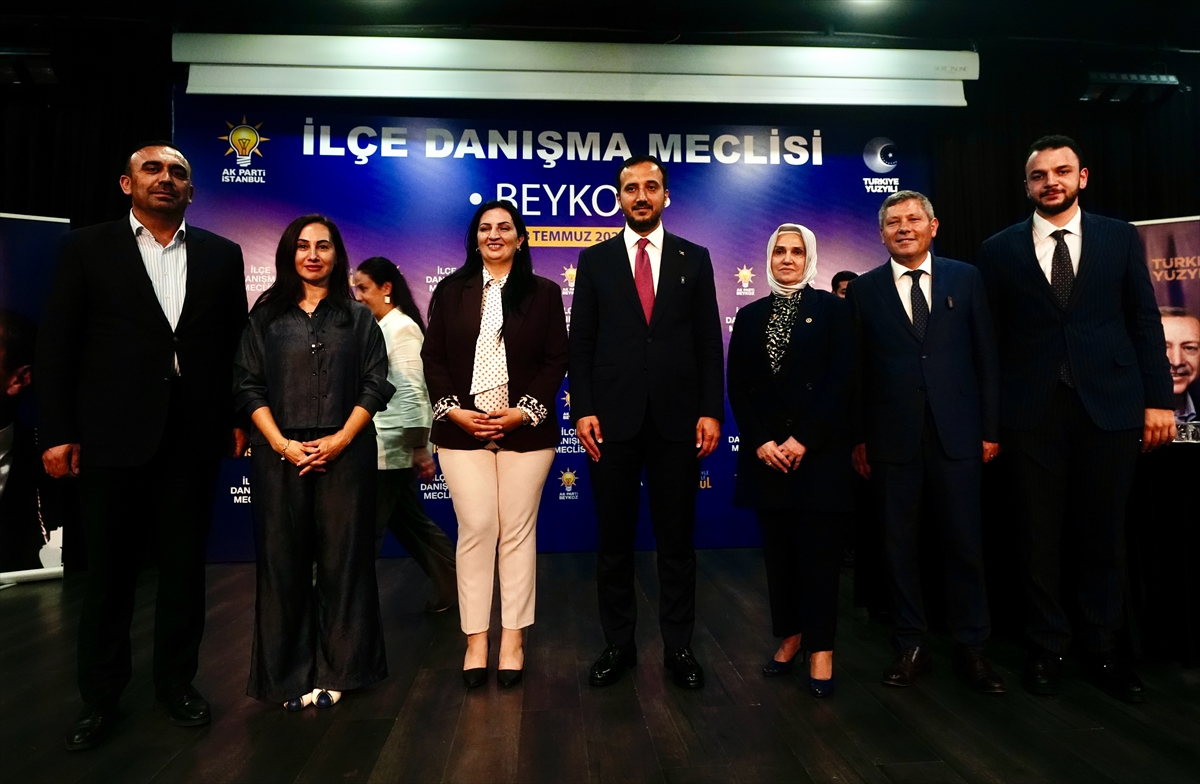 AK Parti İstanbul İl Başkanı Özdemir, partisinin Beykoz Danışma Meclisi Toplantısı'na katıldı: