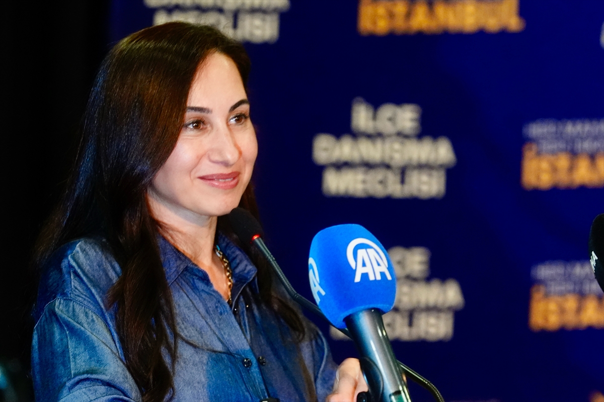 AK Parti İstanbul İl Başkanı Özdemir, partisinin Beykoz Danışma Meclisi Toplantısı'na katıldı:
