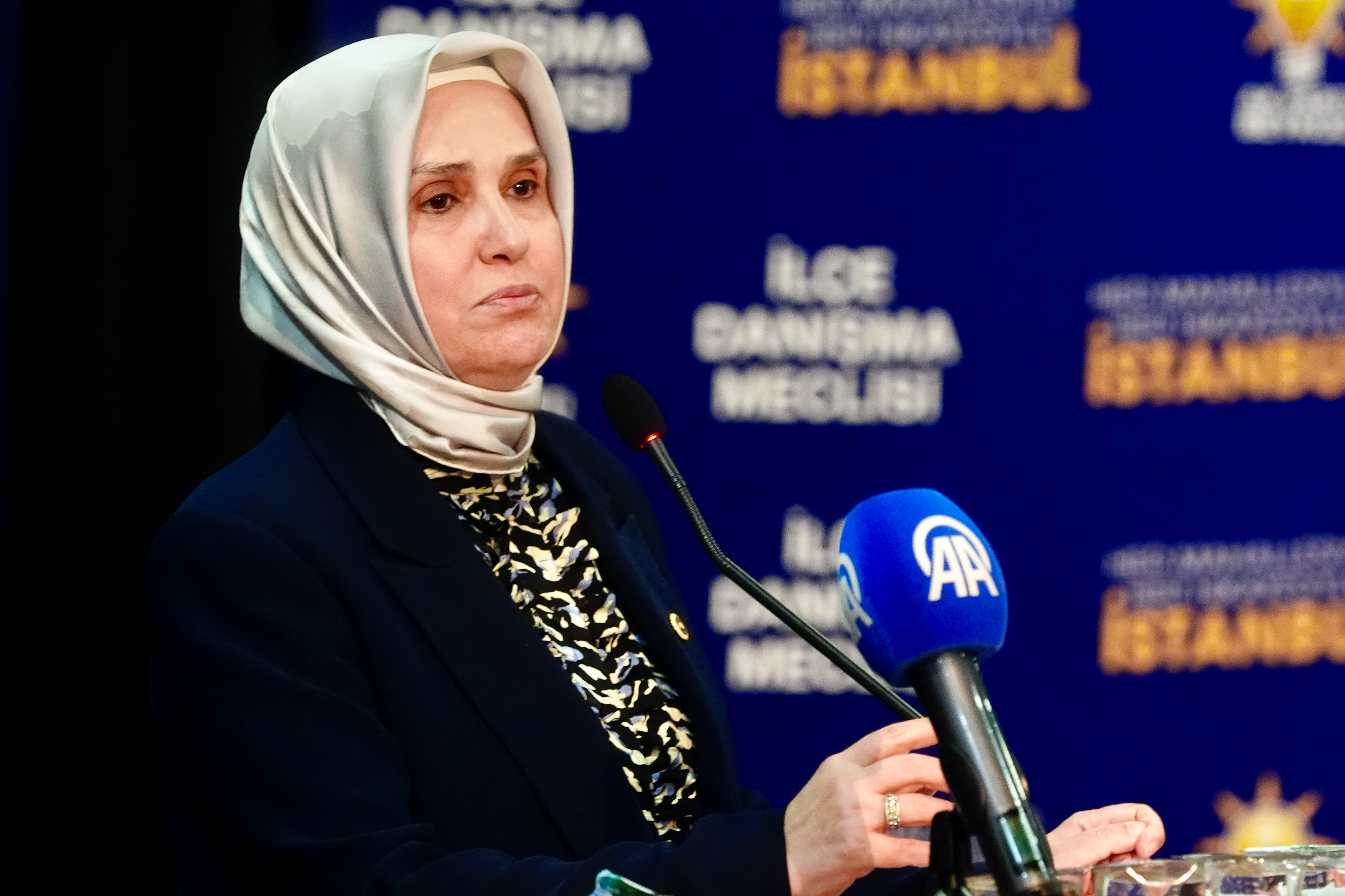 AK Parti İstanbul İl Başkanı Özdemir, partisinin Beykoz Danışma Meclisi Toplantısı'na katıldı: