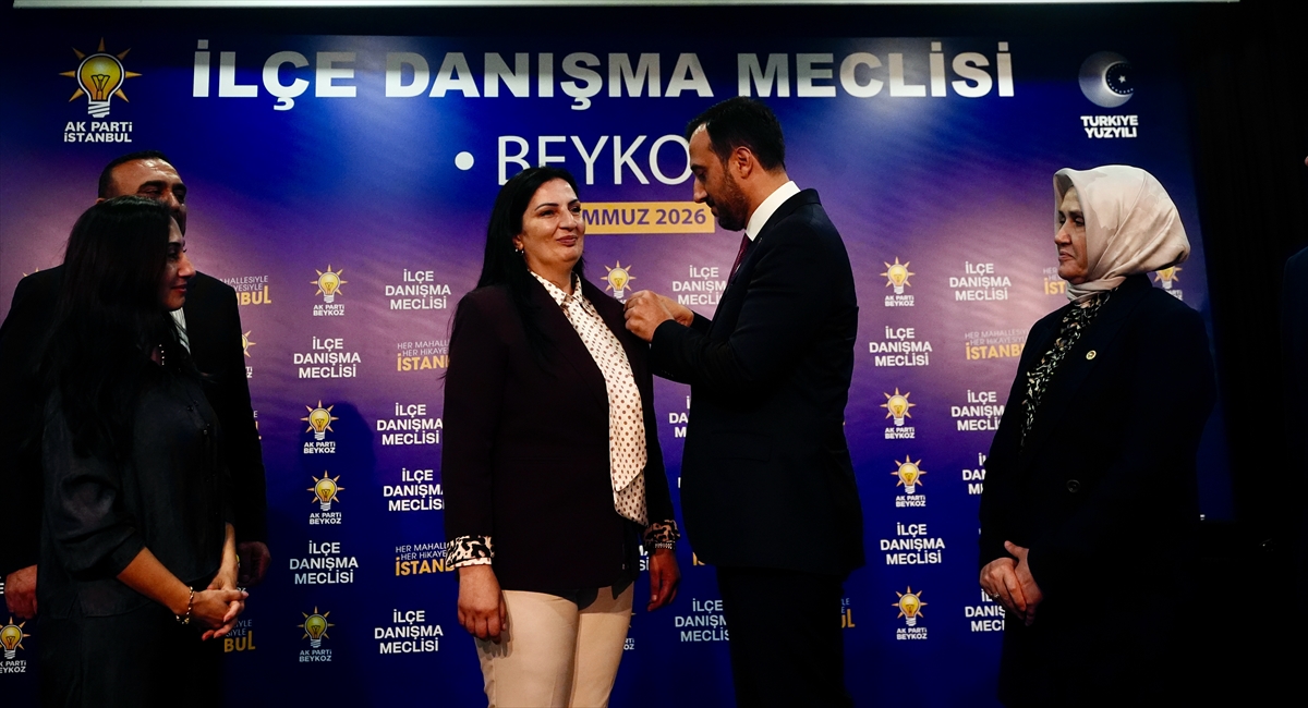 AK Parti İstanbul İl Başkanı Özdemir, partisinin Beykoz Danışma Meclisi Toplantısı'na katıldı: