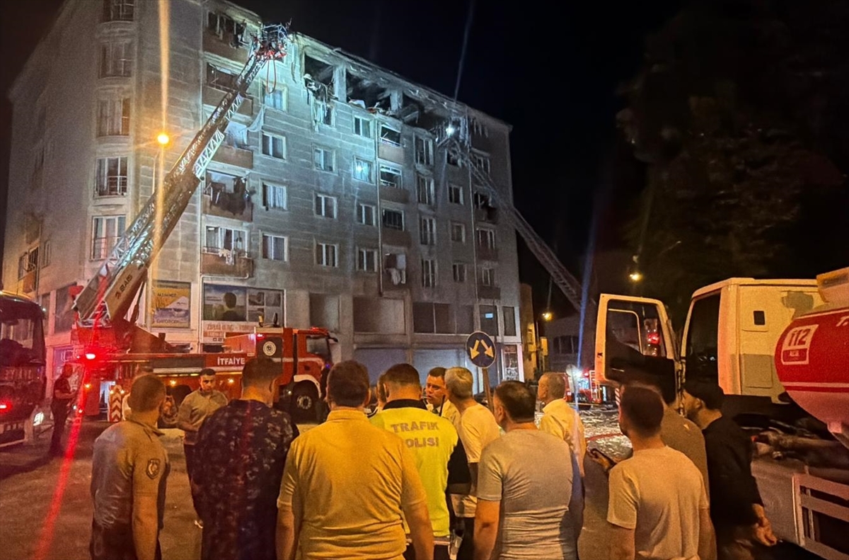 Tekirdağ'da patlama: 1 ölü