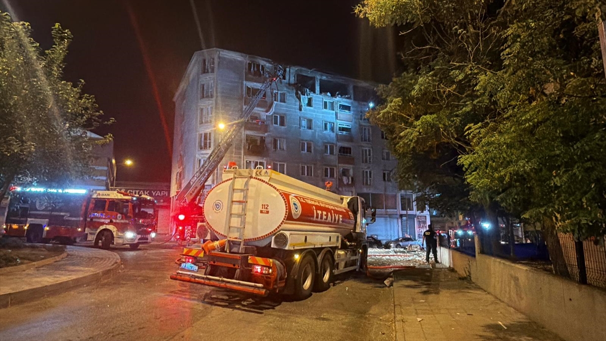 Tekirdağ'da patlama: 1 ölü