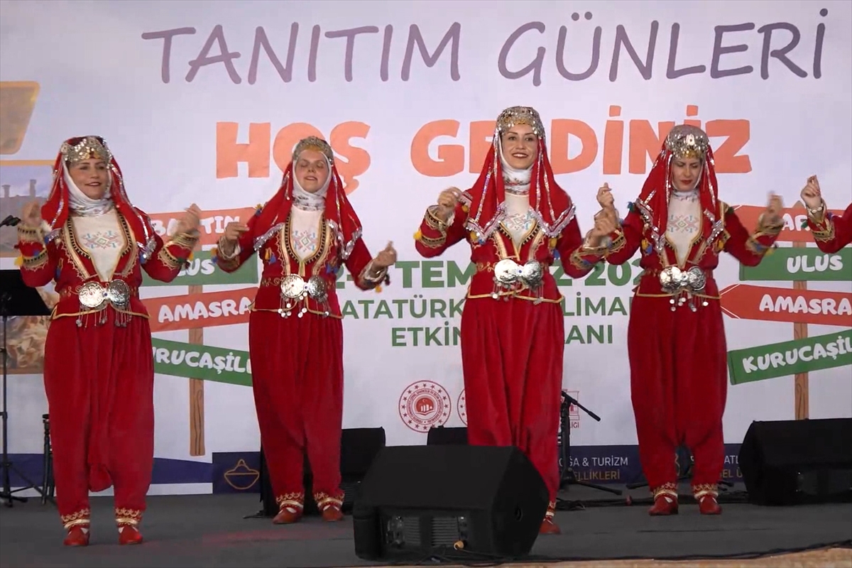İstanbul'da Bartın Tanıtım Günleri başladı