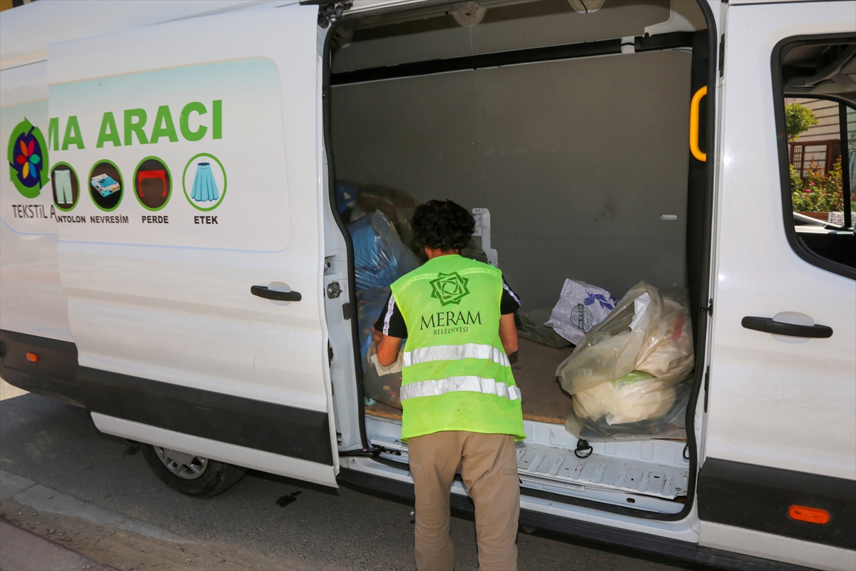 Konya'da belediyenin "sıfır atık" projesiyle 5 yılda 15 bin ton atık ekonomiye kazandırıldı