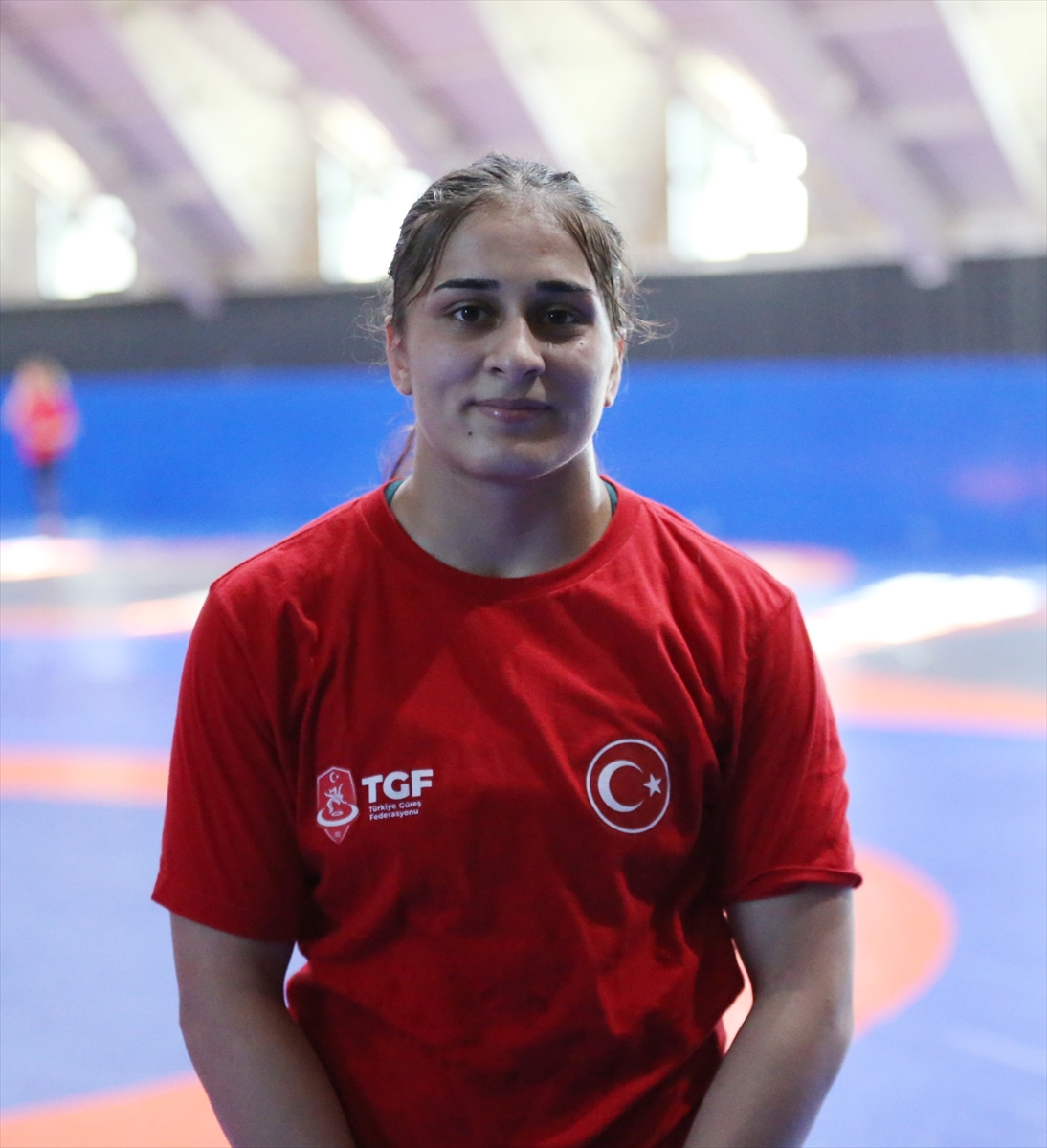 Milli güreşçi Özdenur Özmez, iki ay arayla ikinci Avrupa şampiyonluğunun peşinde
