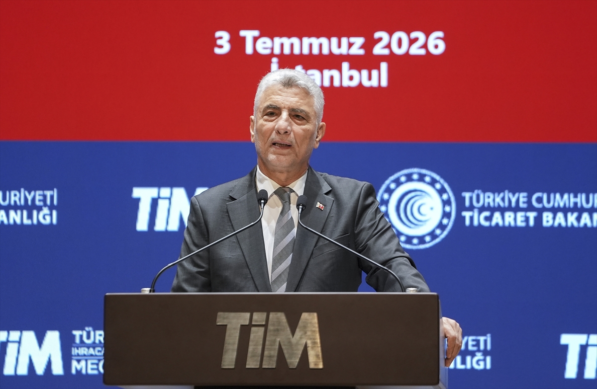 Ticaret Bakanı Ömer Bolat, haziran ayı dış ticaret verilerini açıkladı: (2)