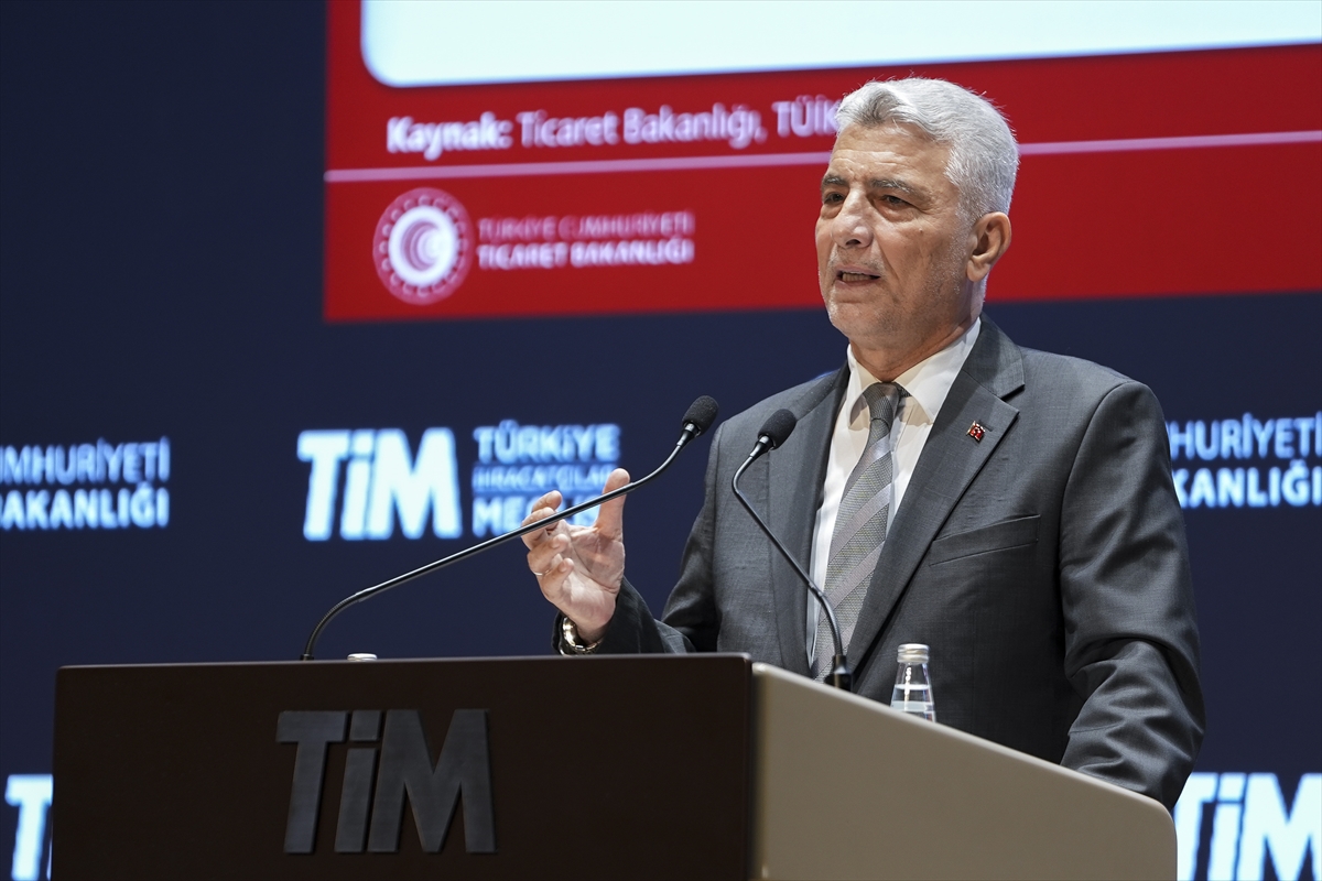 Ticaret Bakanı Ömer Bolat, haziran ayı dış ticaret verilerini açıkladı: (2)