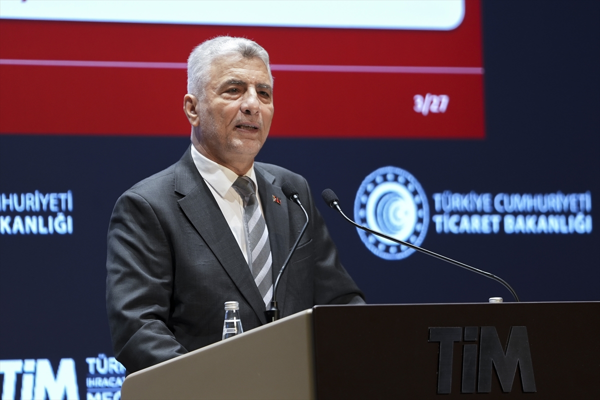 Ticaret Bakanı Ömer Bolat, haziran ayı dış ticaret verilerini açıkladı: (2)