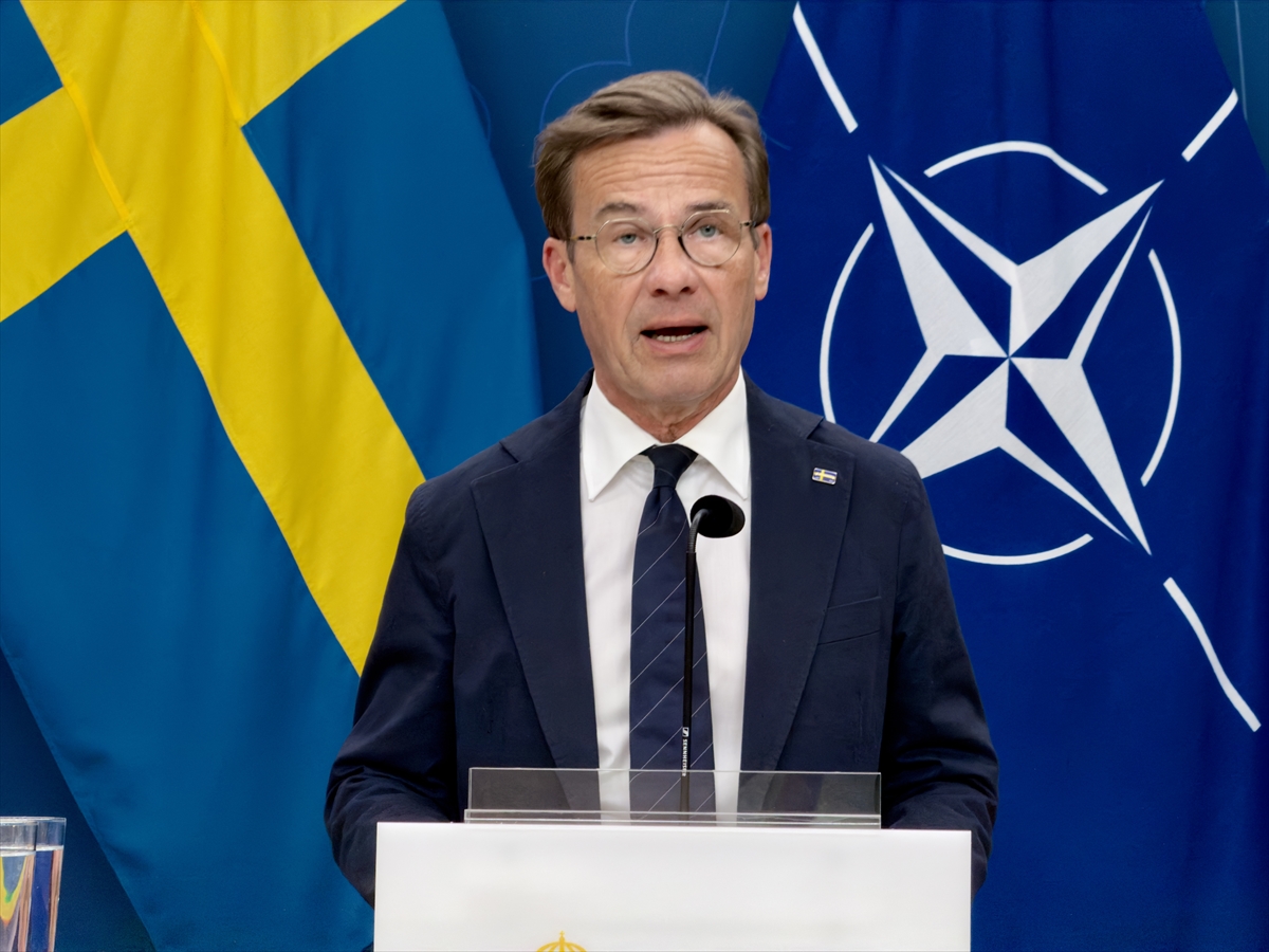 İsveç, Ankara'daki NATO Zirvesi'nde Ukrayna'ya destek mesajı verecek