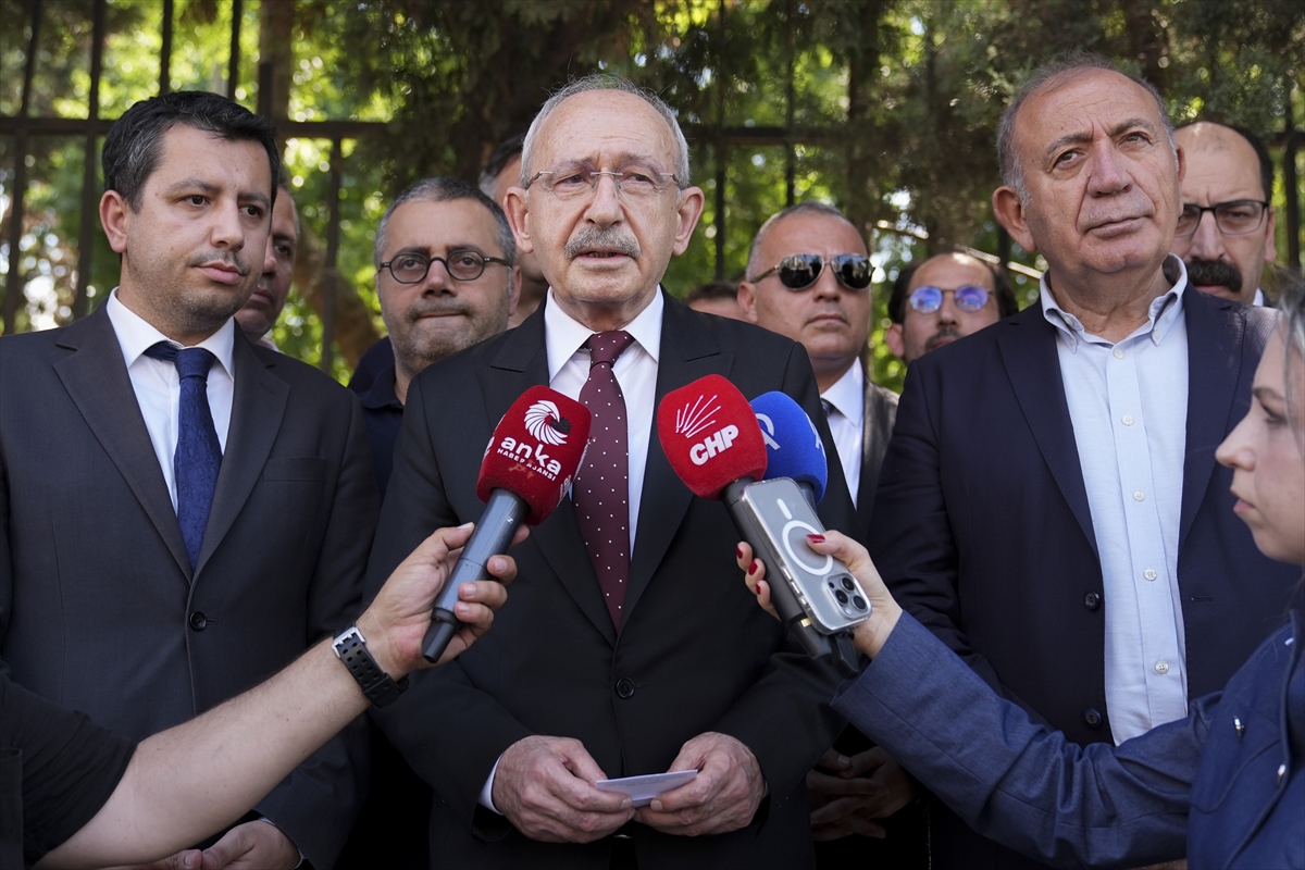 CHP Genel Başkanı Kılıçdaroğlu'ndan tutuklanan Deniz Göktaş hakkında açıklama