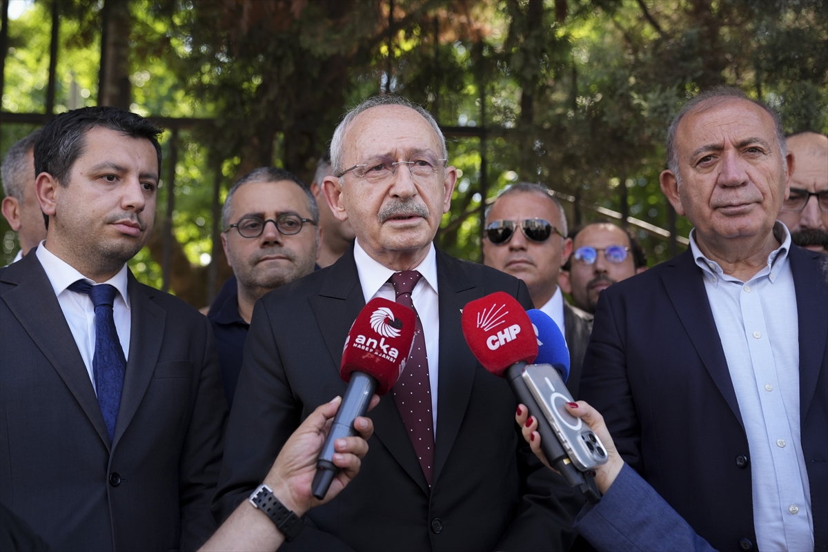 CHP Genel Başkanı Kılıçdaroğlu'ndan tutuklanan Deniz Göktaş hakkında açıklama