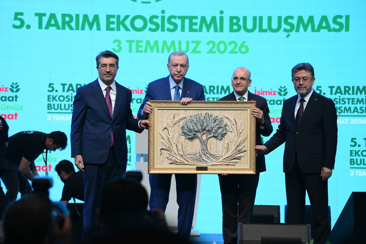 Cumhurbaşkanı Erdoğan, "Ziraat Bankası 5. Tarım Ekosistemi Buluşması"nda konuştu: (2)