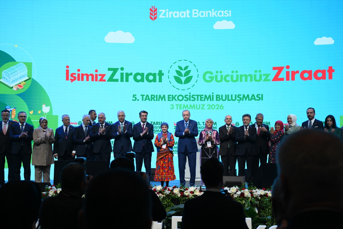 Cumhurbaşkanı Erdoğan, "Ziraat Bankası 5. Tarım Ekosistemi Buluşması"nda konuştu: (2)