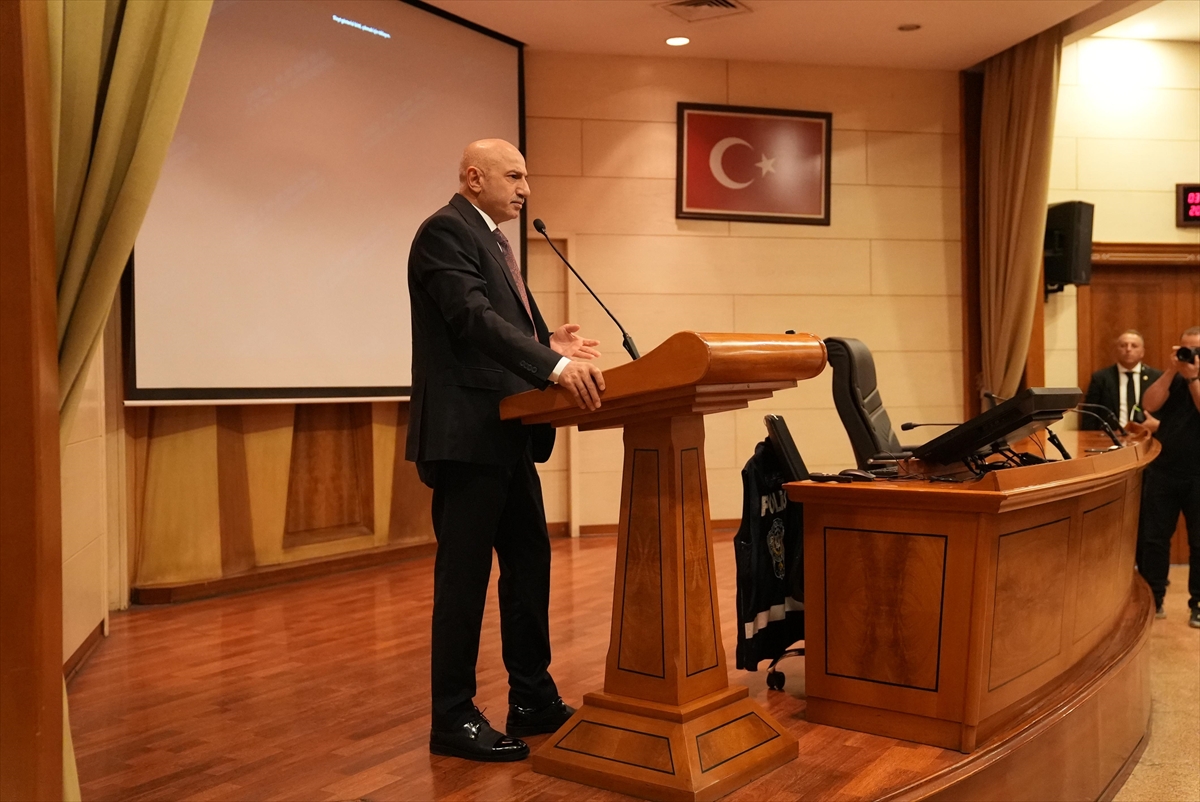 Maksut Yüksek: NATO Zirvesi güvenlik tedbirleri görüşüldü