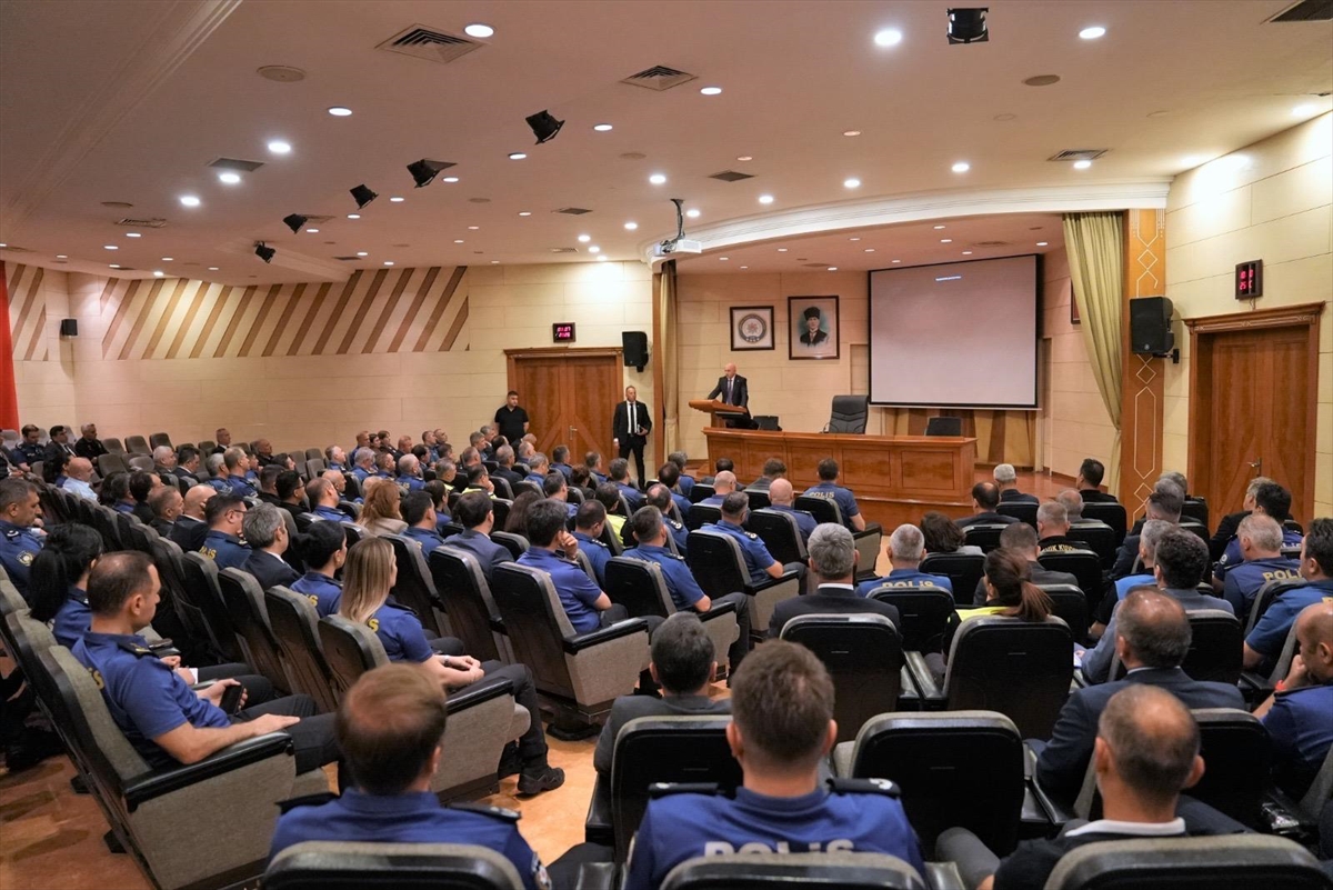 Maksut Yüksek: NATO Zirvesi güvenlik tedbirleri görüşüldü