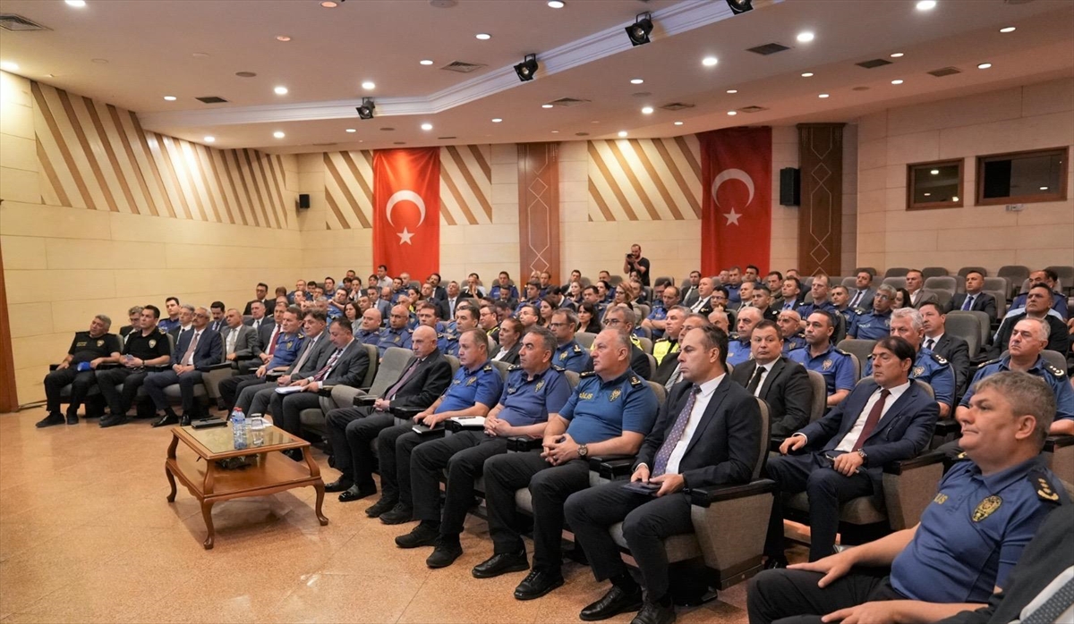 Maksut Yüksek: NATO Zirvesi güvenlik tedbirleri görüşüldü