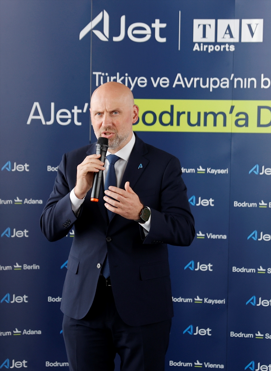 AJet, Milas-Bodrum Havalimanı'ndan Avrupa'ya direkt uçuşlara başladı
